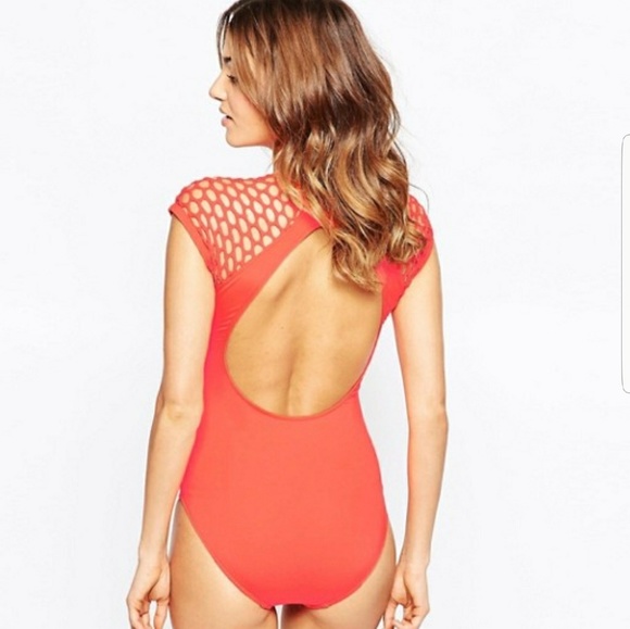 seafolly mesh about one piece